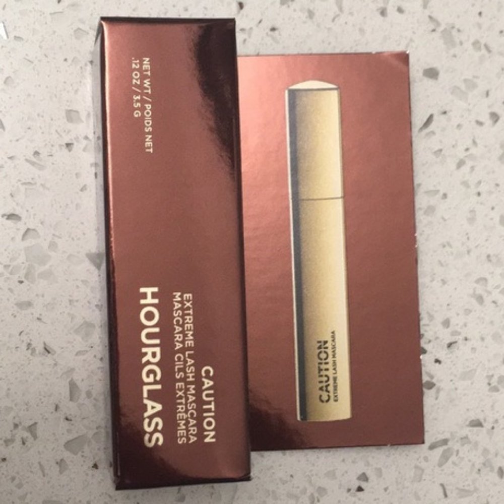 🍄4/$20 Hourglass Caution Extreme Lash Mascara